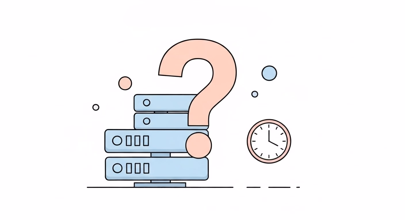 A friendly and approachable vector illustration depicting the concept of a rate…