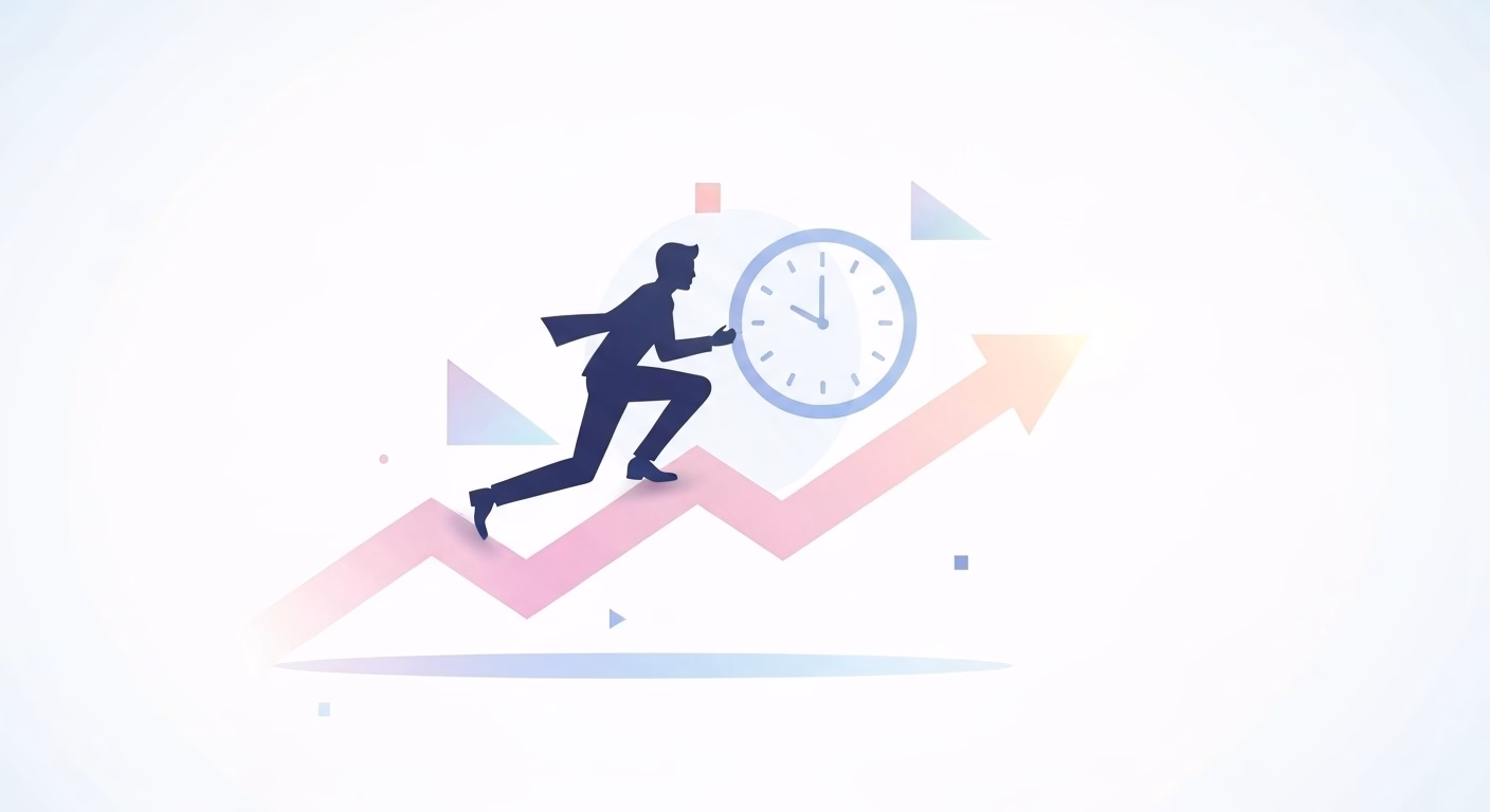 A motivational image showing the positive impact of the tool. A stylized person…