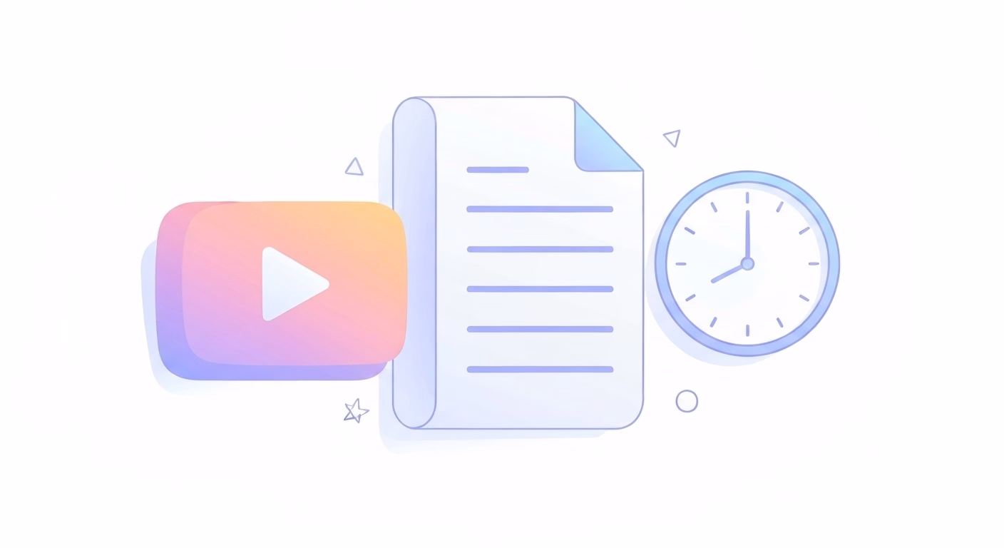 【無料AI要約ツール比較】PDFやYouTubeも時短！おすすめの使い方を解説