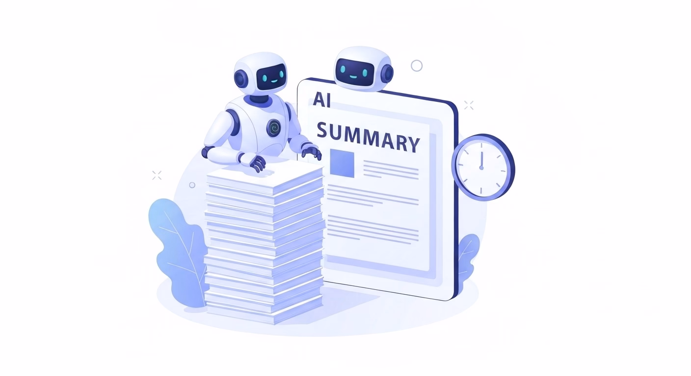 InstantSummary: Your AI PDF Summarizer Chrome Extension Online