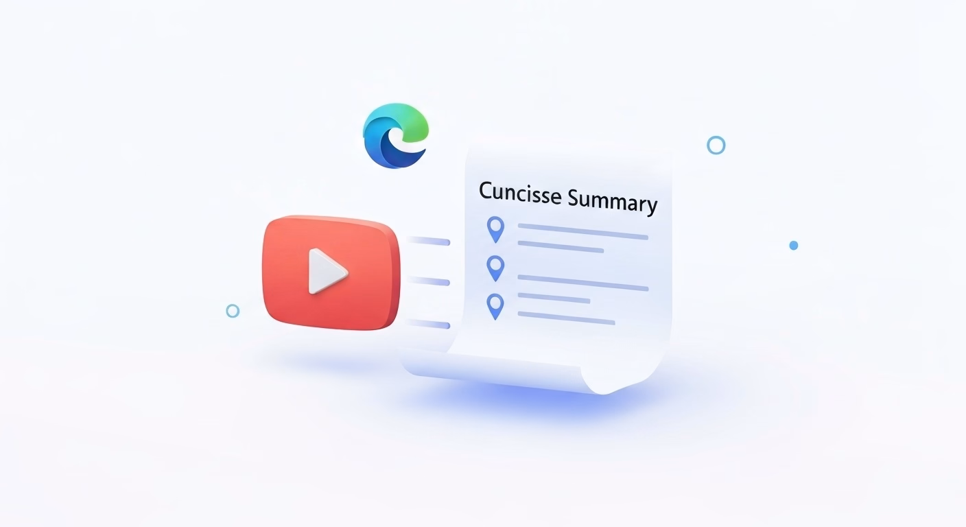 A professional blog article thumbnail showing a YouTube play button transformin…